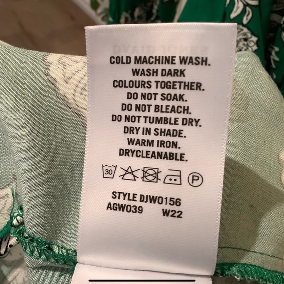 DAVID JONES | Green Shirt Dress - Picture 11 of 13